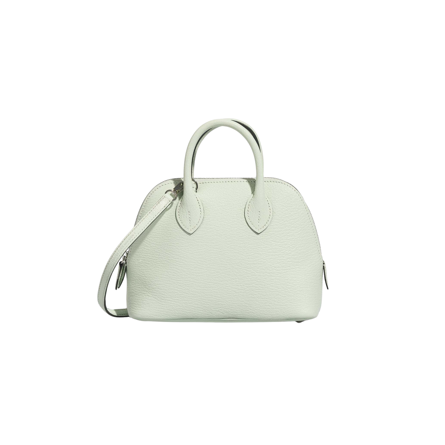 Hermes Bolide Mini Vert Fizz Chevre Mysore Leather