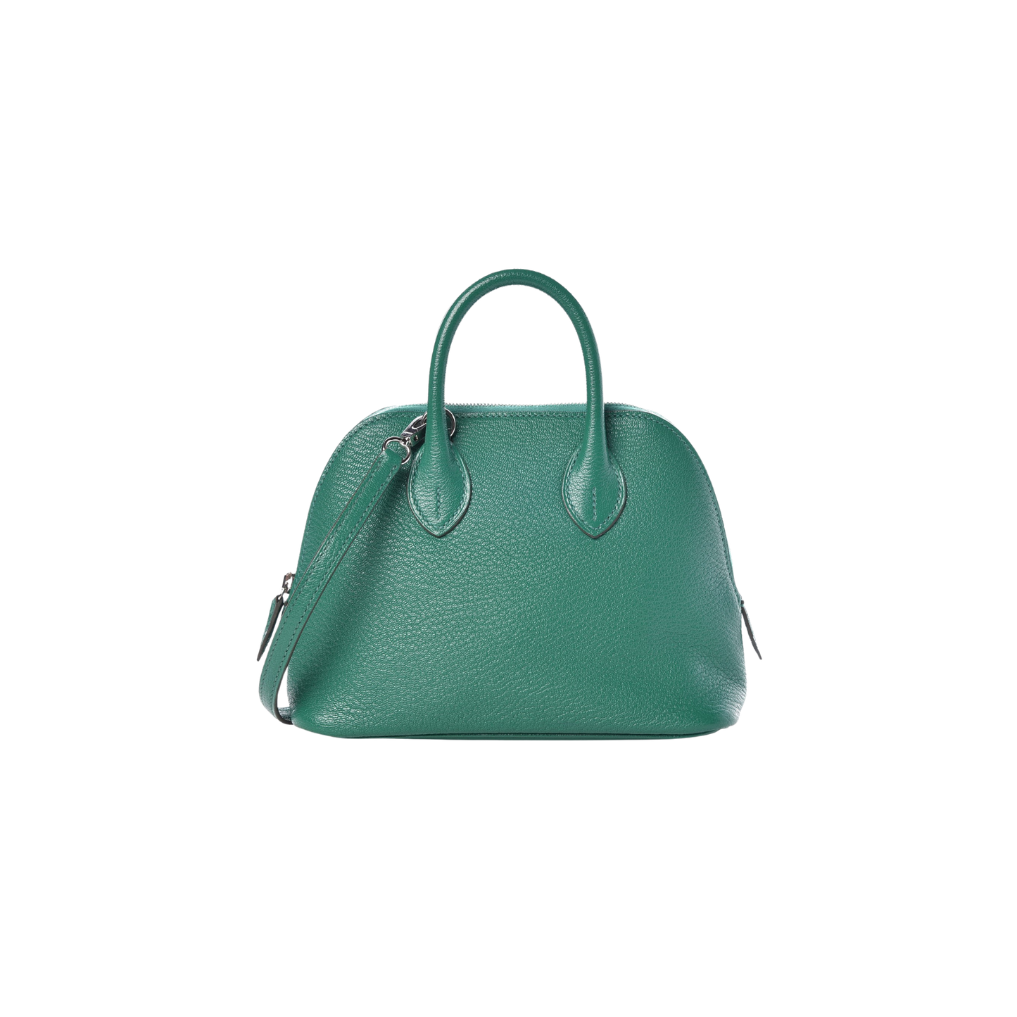 Hermes Bolide Mini Vert Vertigo Chevre Mysore Leather