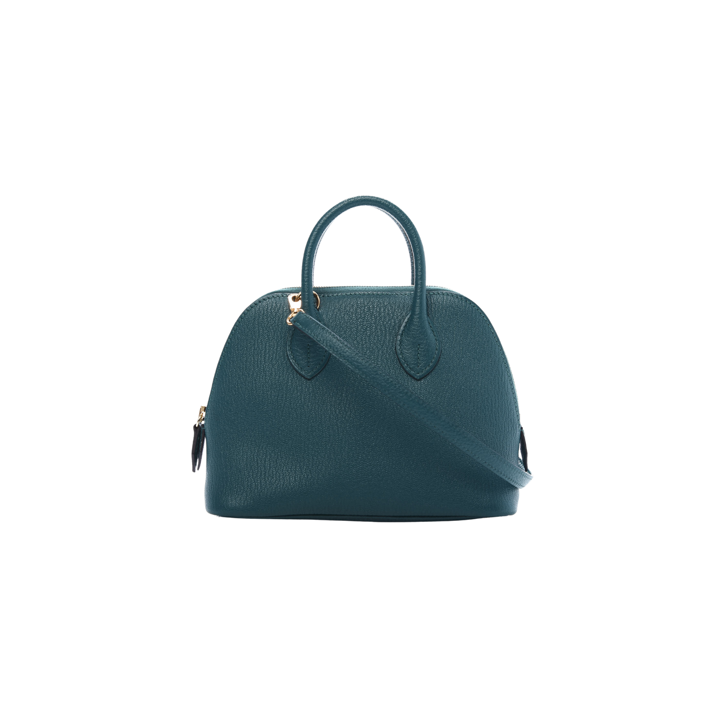 Hermes Bolide Mini Vert Bosphore Chevre Mysore Leather