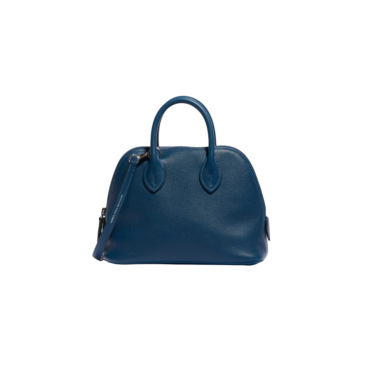 Hermes Bolide Mini Vert Bosphore Evercolor Leather