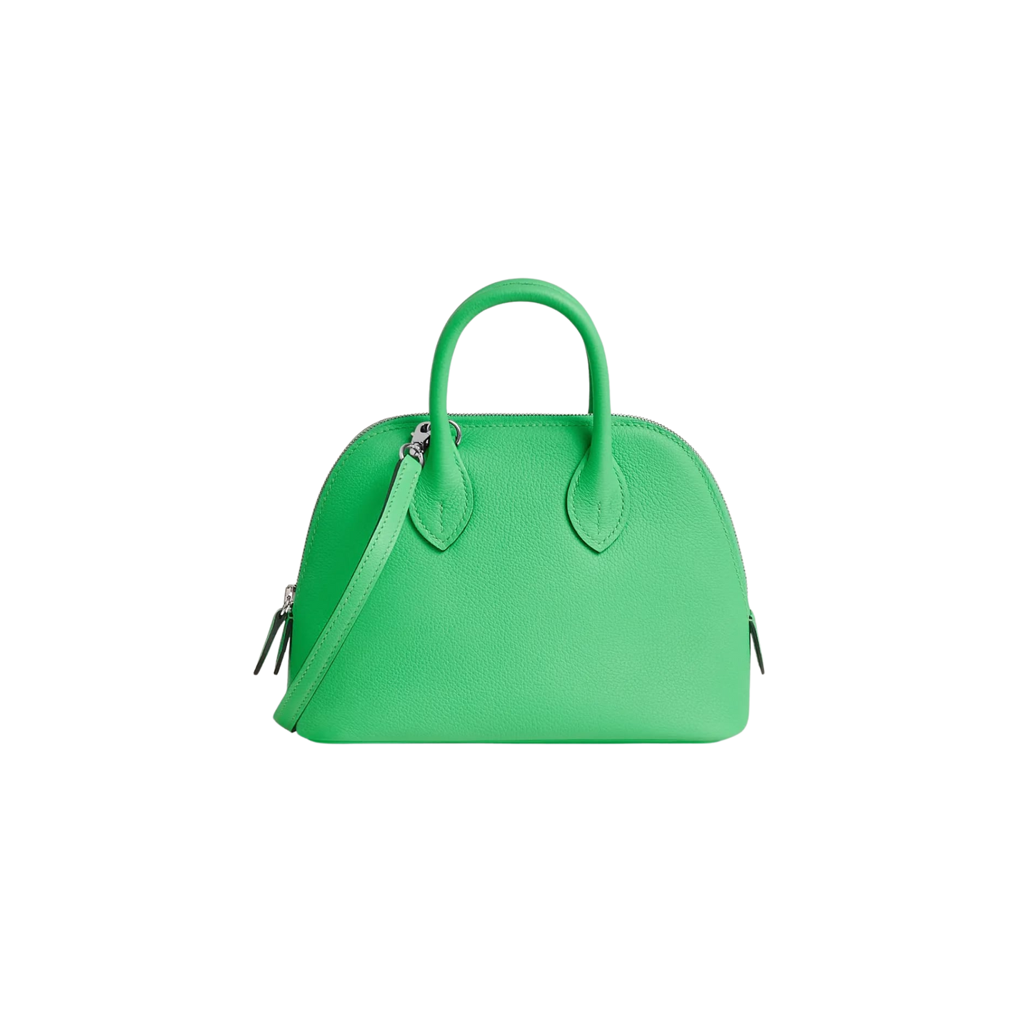 Hermes Bolide Mini Vert Comics Evercolor Leather