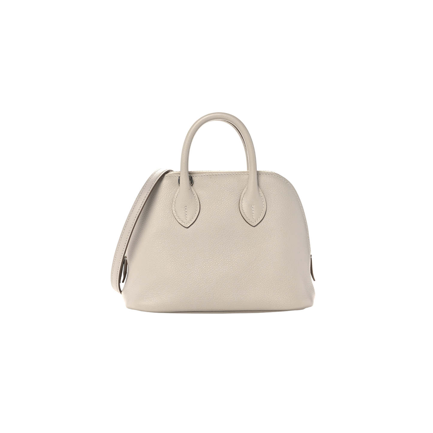 Hermes Bolide Mini Gris Perle Evercolor Leather