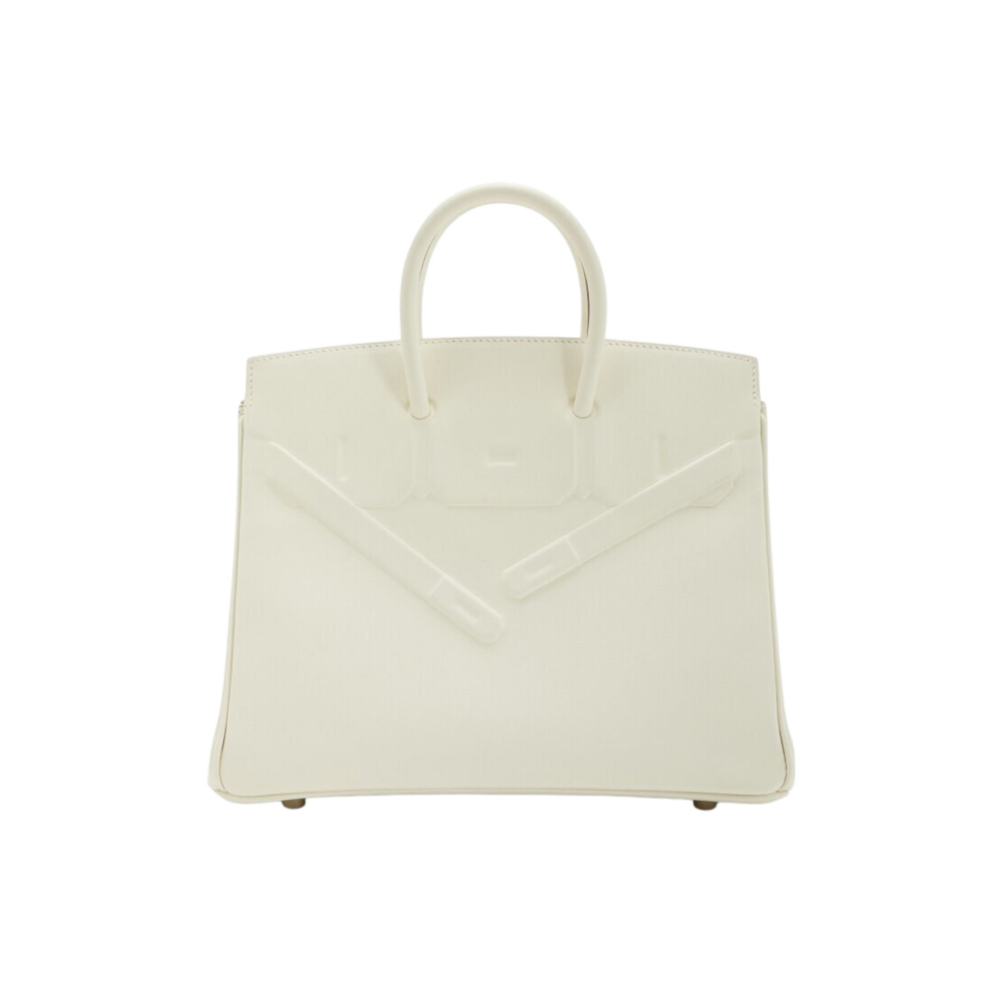 Hermes Birkin 25 Shadow Nata Swift Leather
