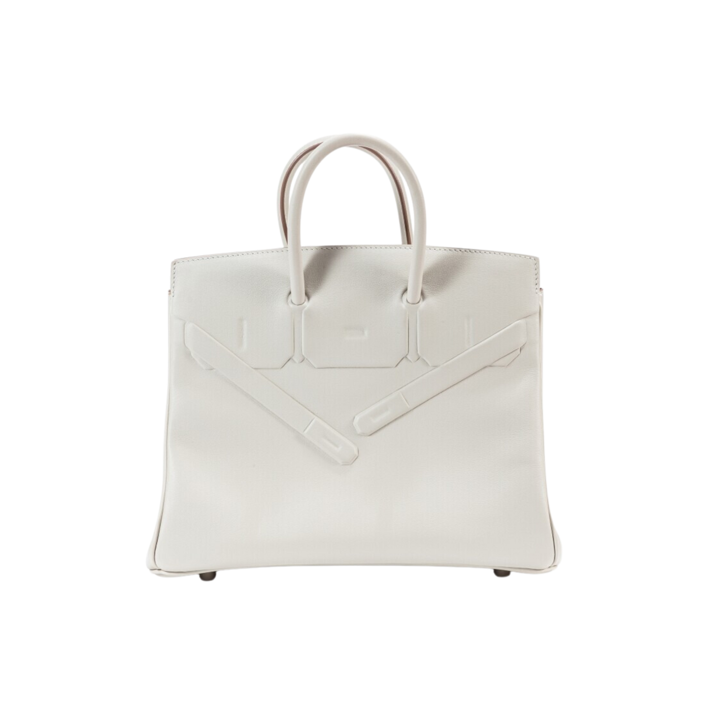 Hermes Birkin 25 Shadow Gris Perle Swift Leather