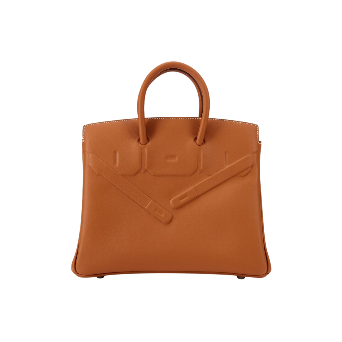 Hermes Birkin 25 Shadow Gold Swift Leather