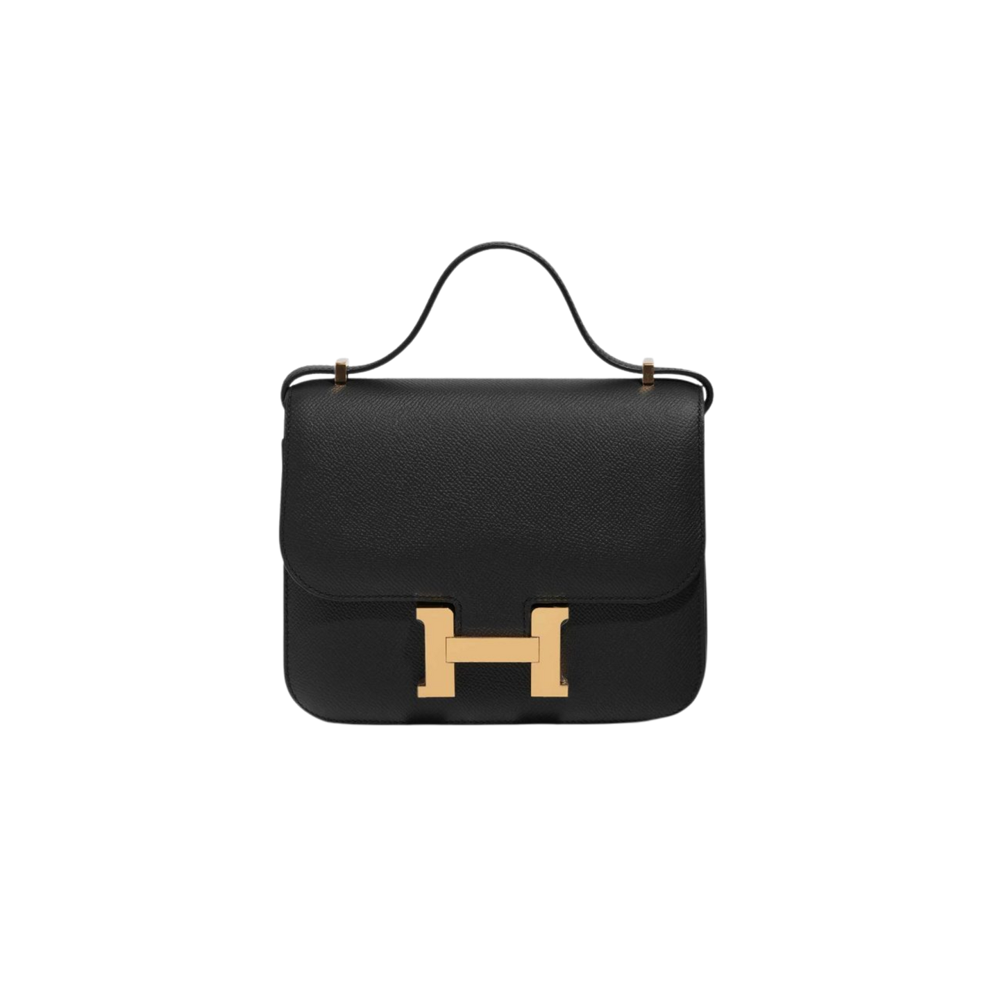 Hermes Constance 18 Noir Epsom Leather