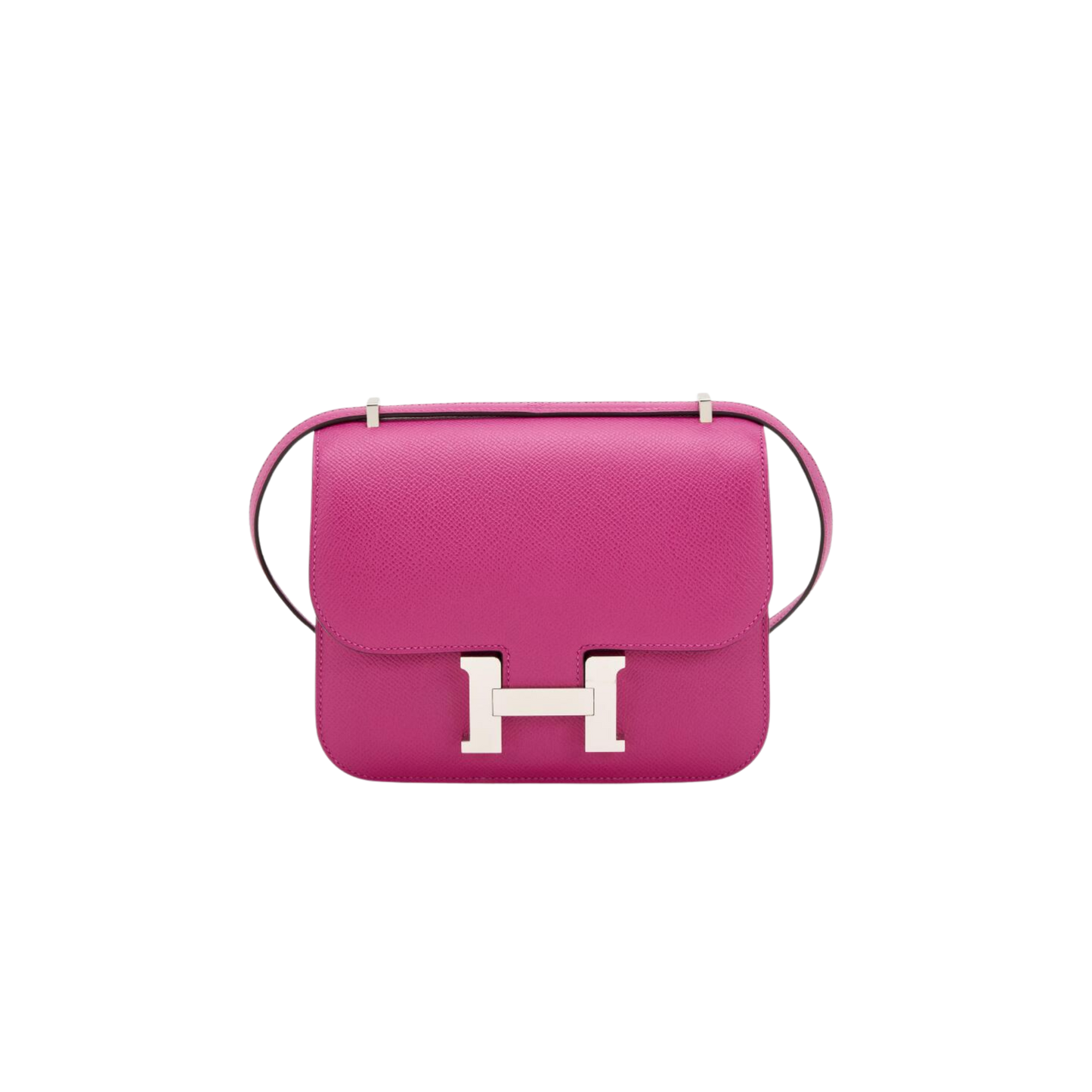 Hermes Constance 18 Rose Pourpre Epsom Leather