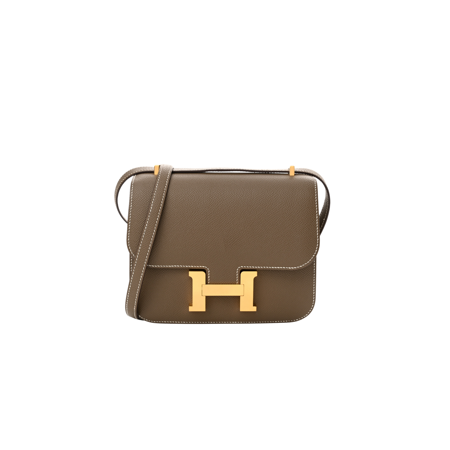 Hermes Constance 18 Etoupe Epsom Leather