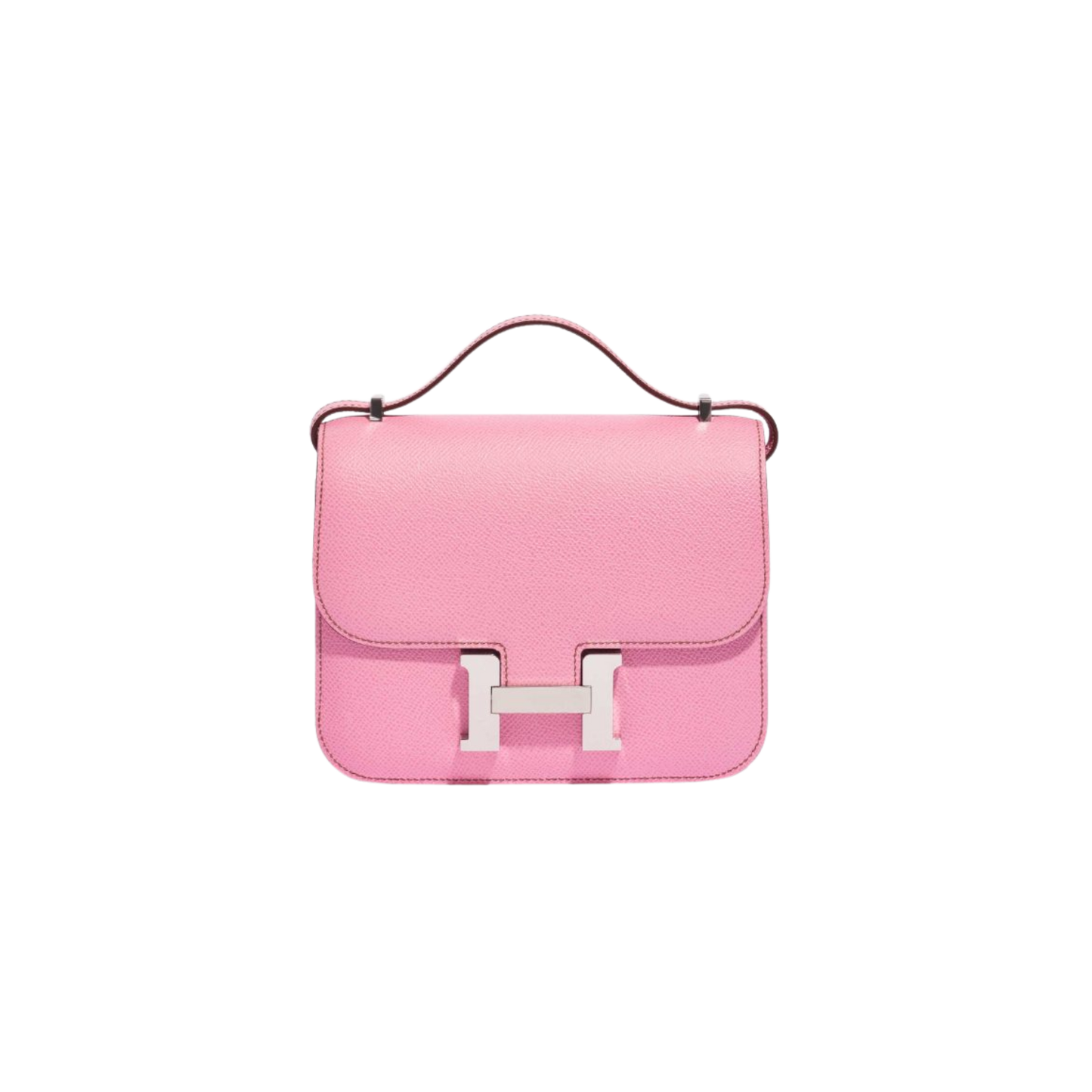 Hermes Constance 18 5P Bubblegum Epsom Leather
