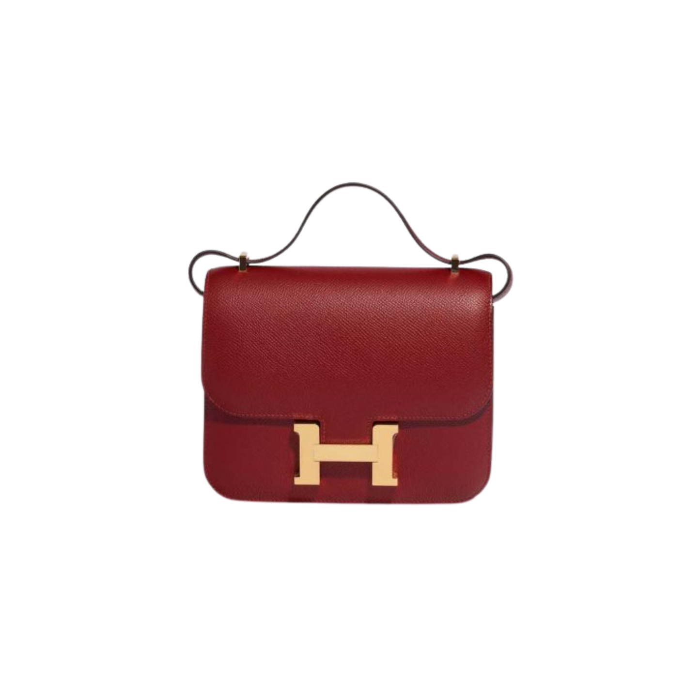 Hermes Constance 18 Rouge Grenat Epsom Leather