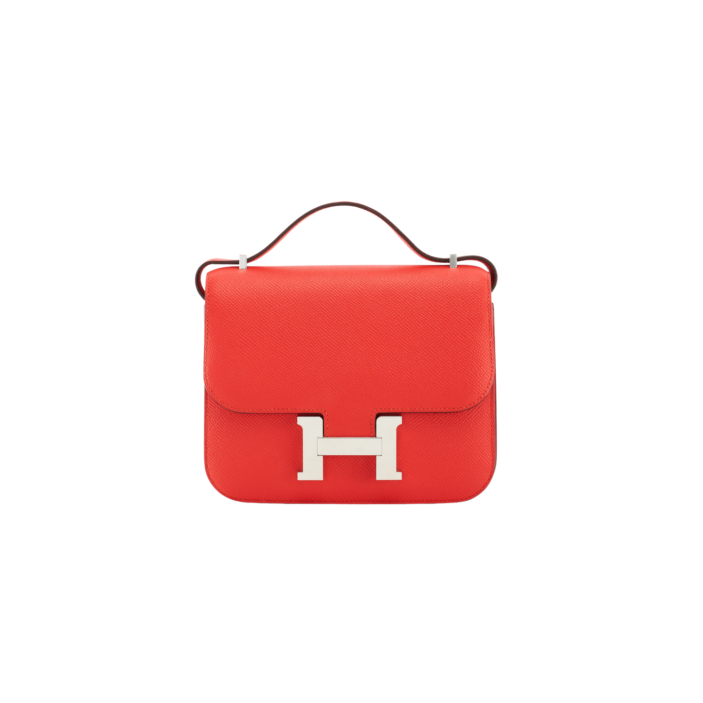 Hermes Constance 18 Rouge Tomate Epsom Leather