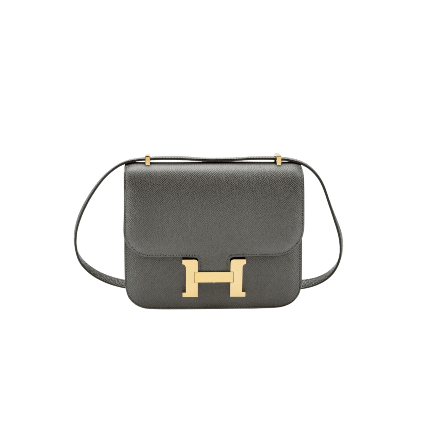 Hermes Constance 18 Vert de Gris Epsom Leather