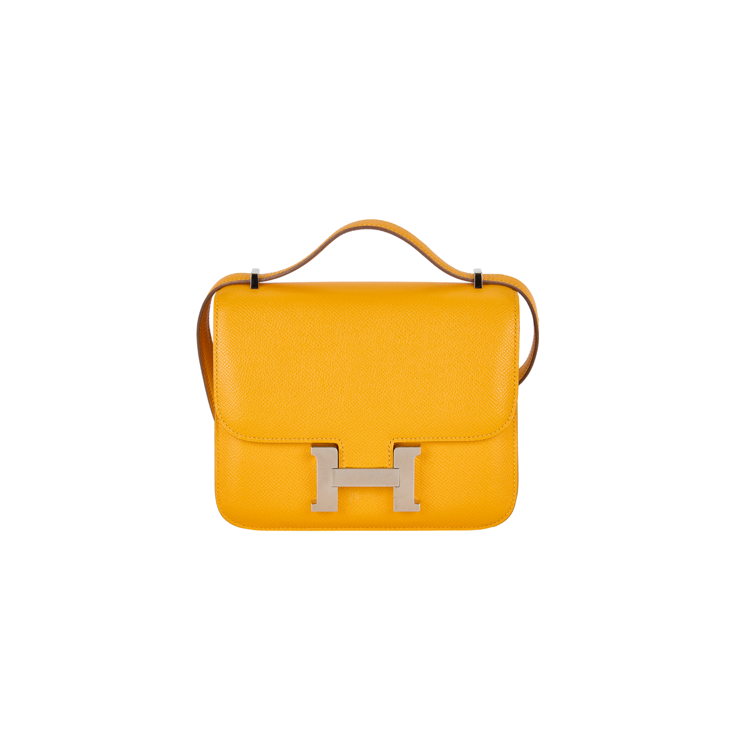 Hermes Constance 18 Jaune d'Or Epsom Leather