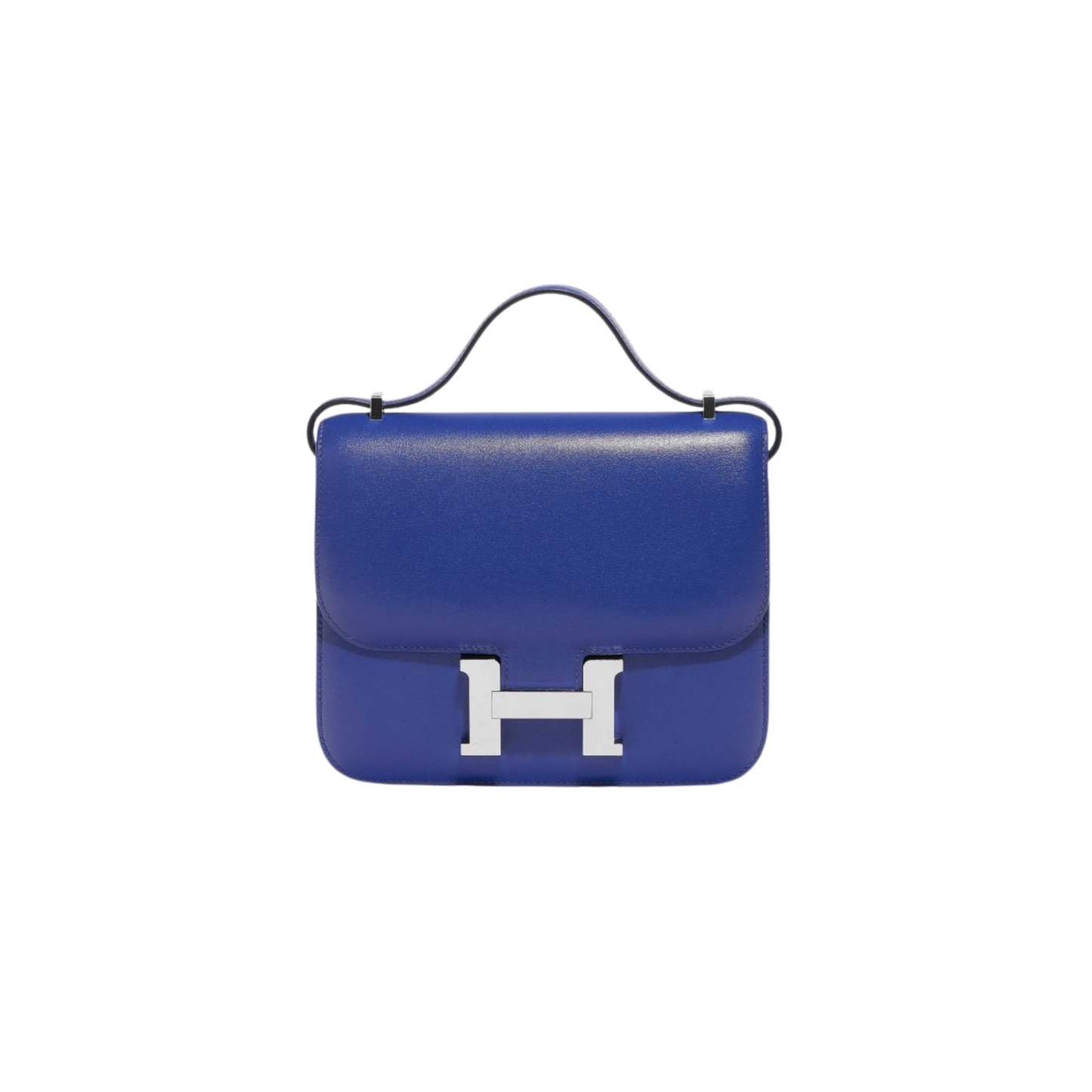 Hermes Constance 18 Bleu Electrique Swift Leather