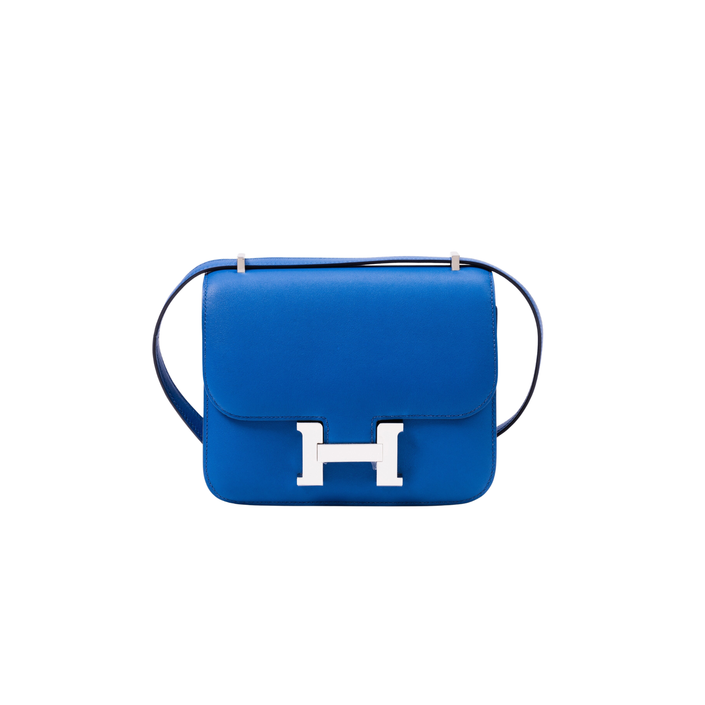 Hermes Constance 18 Bleu France Swift Leather