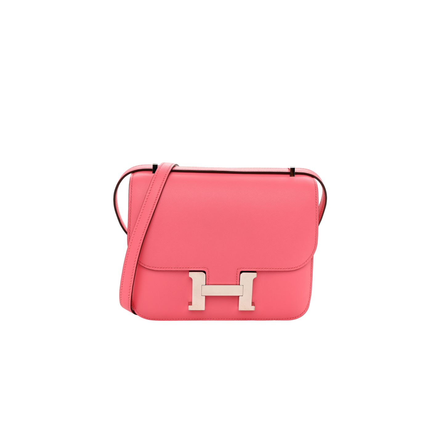 Hermes Constance 18 Rose Azalee Swift Leather
