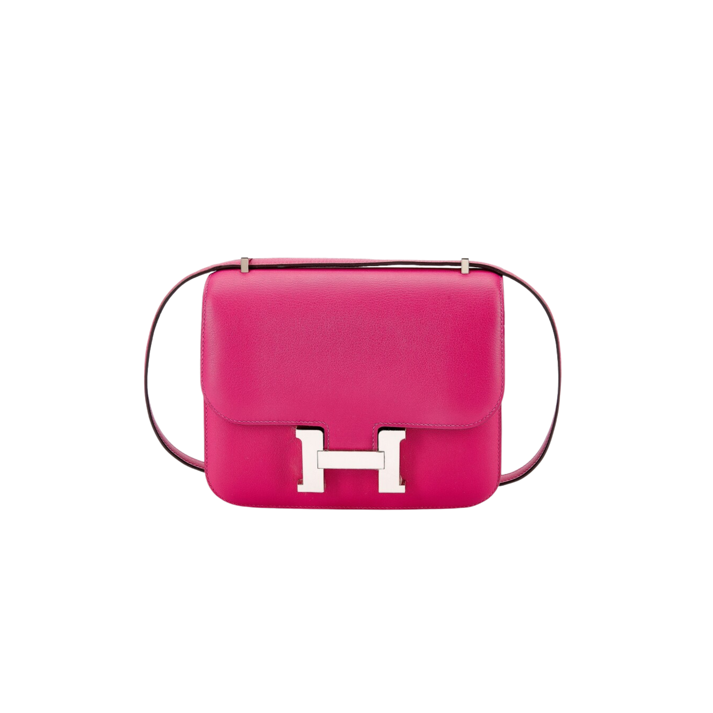 Hermes Constance 18 Rose Pourpre Swift Leather