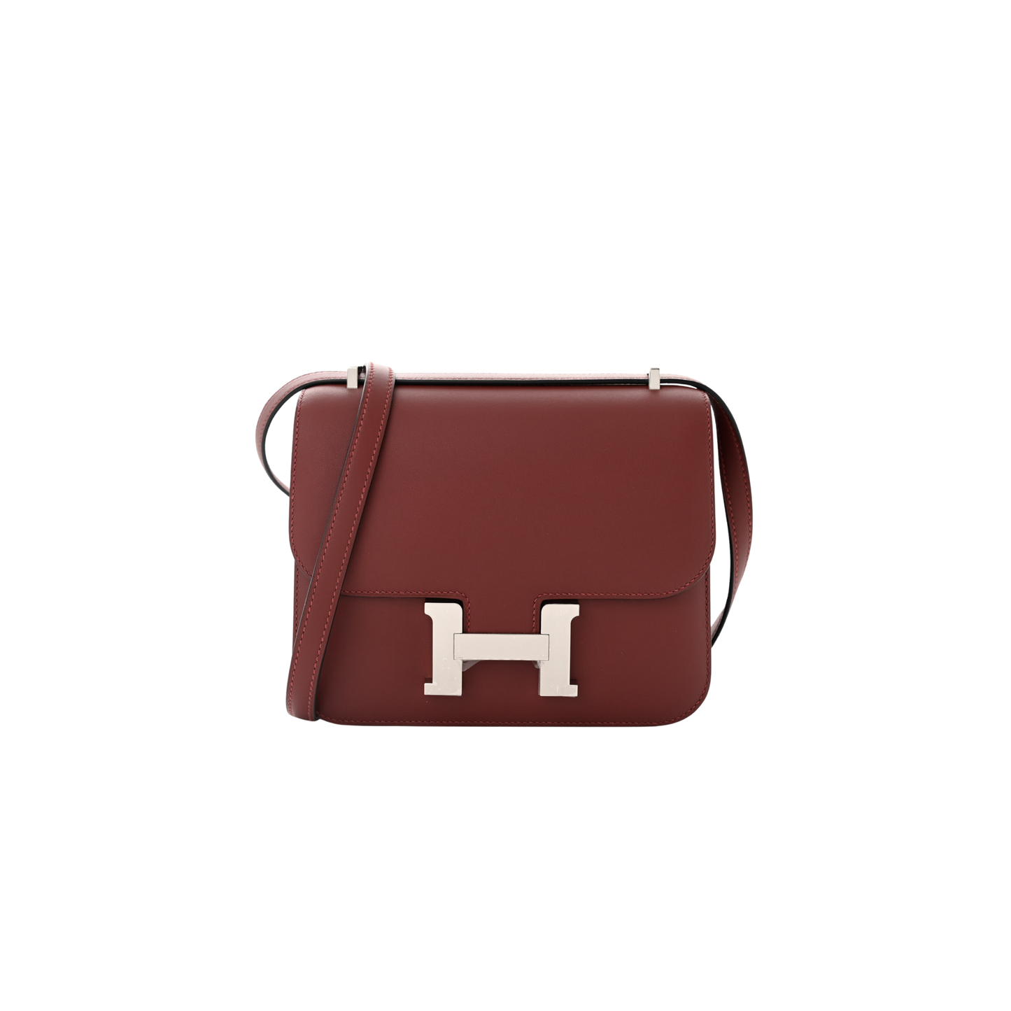 Hermes Constance 18 Rouge H Swift Leather