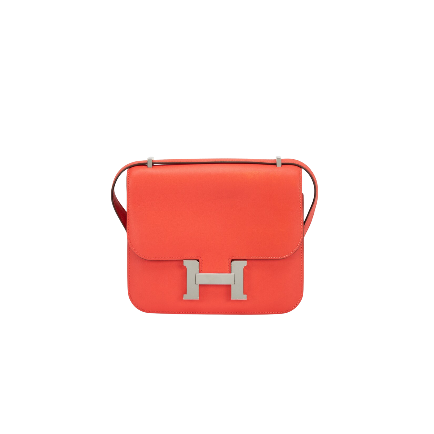 Hermes Constance 18 Capucine Swift Leather