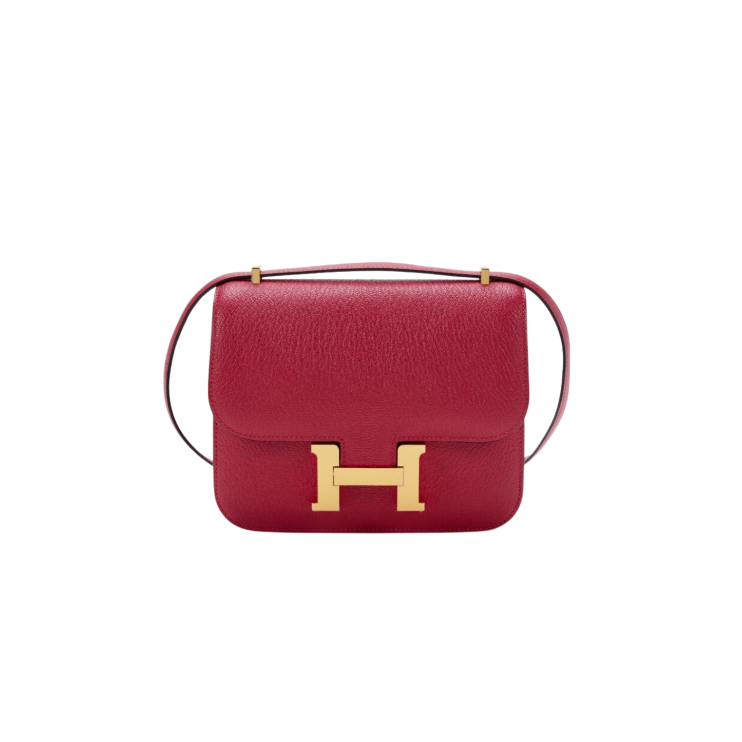 Hermes Constance 18 Framboise Chevre Mysore Leather