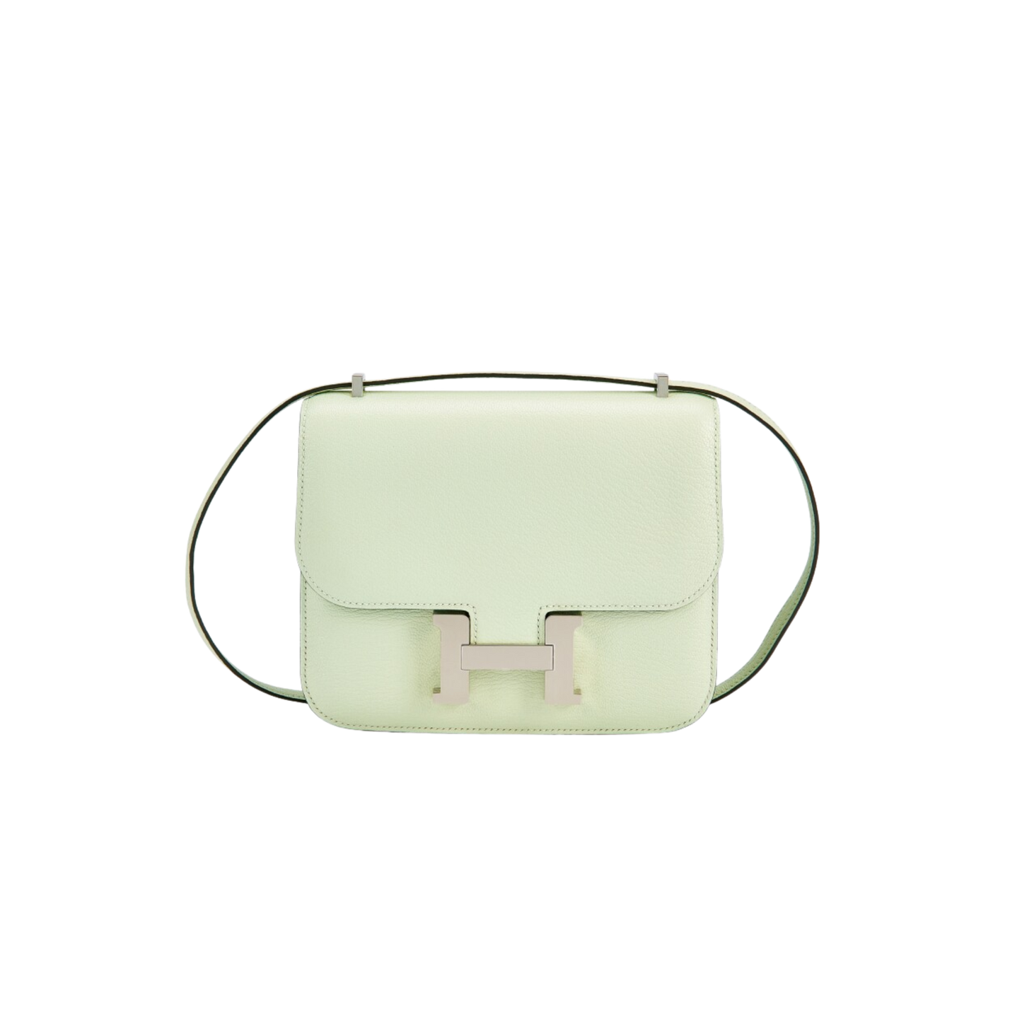 Hermes Constance 18 Vert Fizz Chevre Mysore Leather