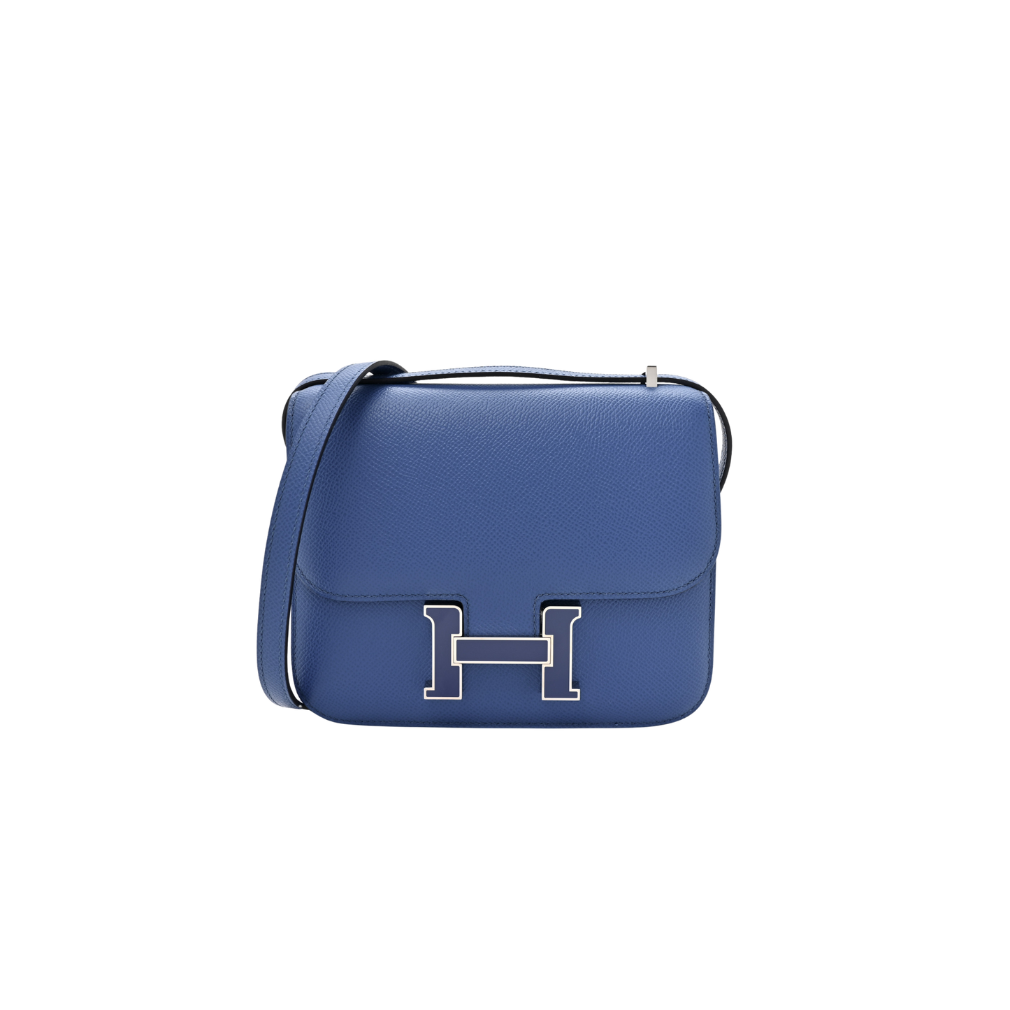 Hermes Constance 18 Bleu France Epsom Leather