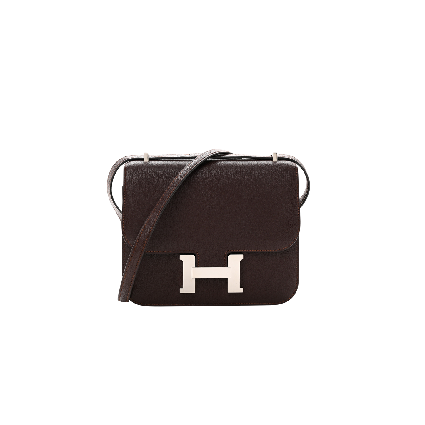 Hermes Constance 18 Havane Chevre Mysore Leather
