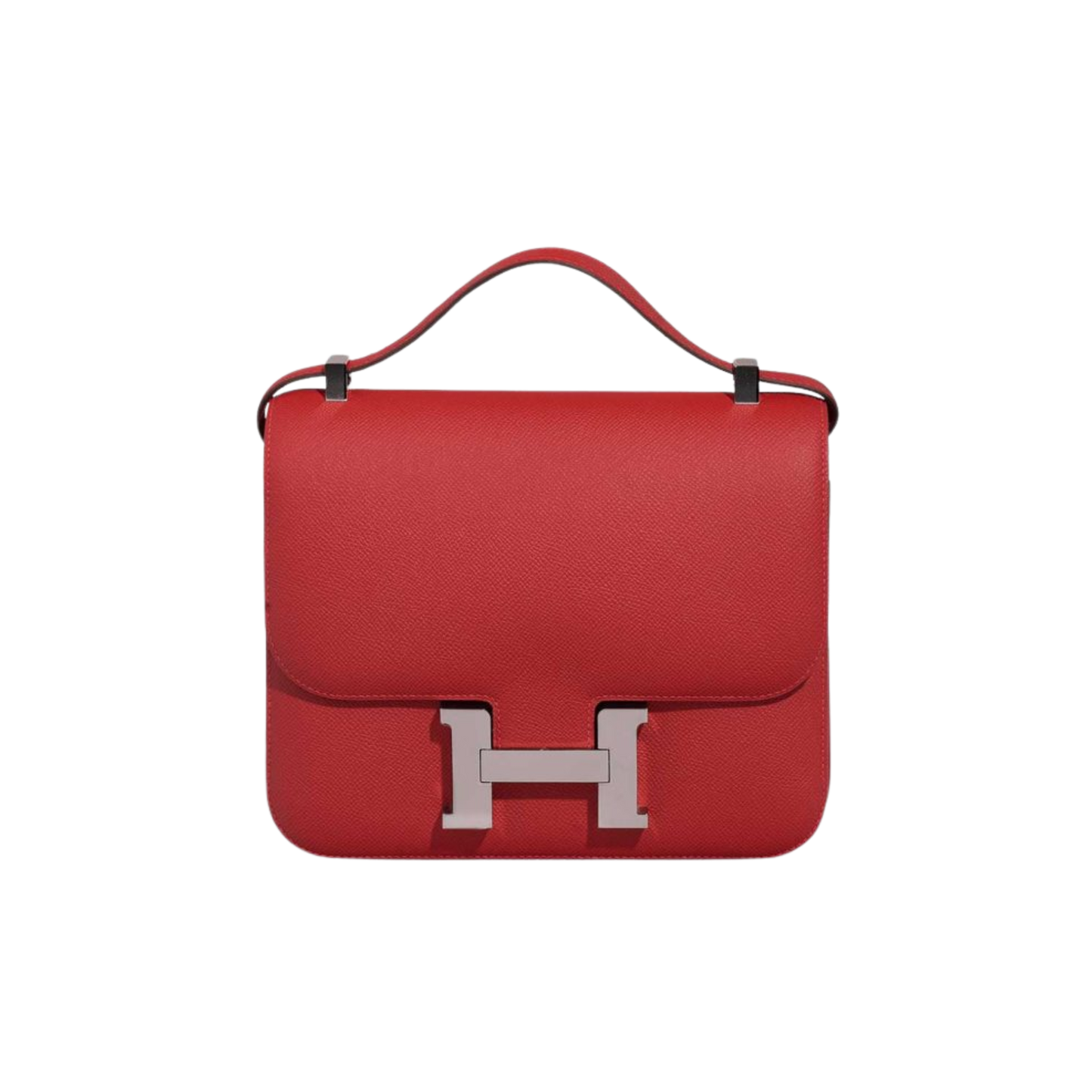 Hermes Constance 24 Rouge Casaque Epsom Leather