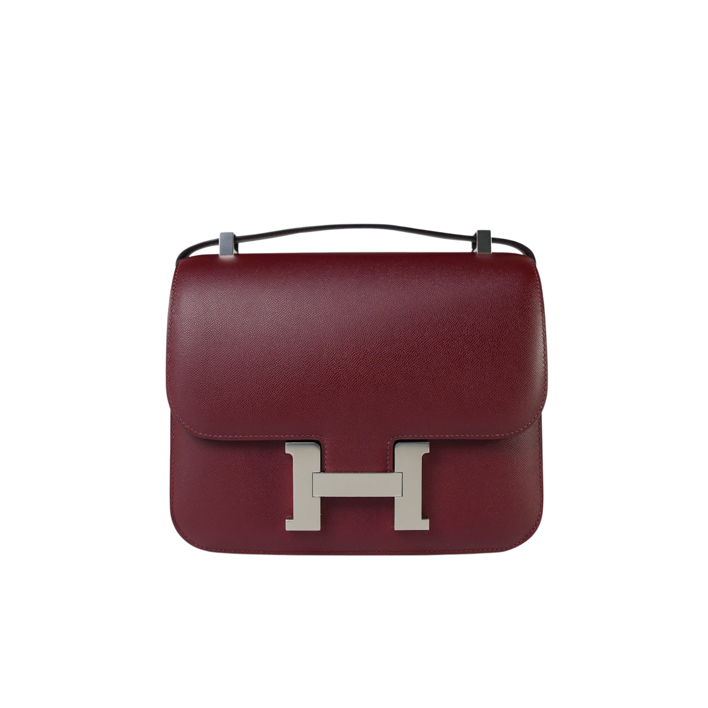 Hermes Constance 24 Rouge H Epsom Leather
