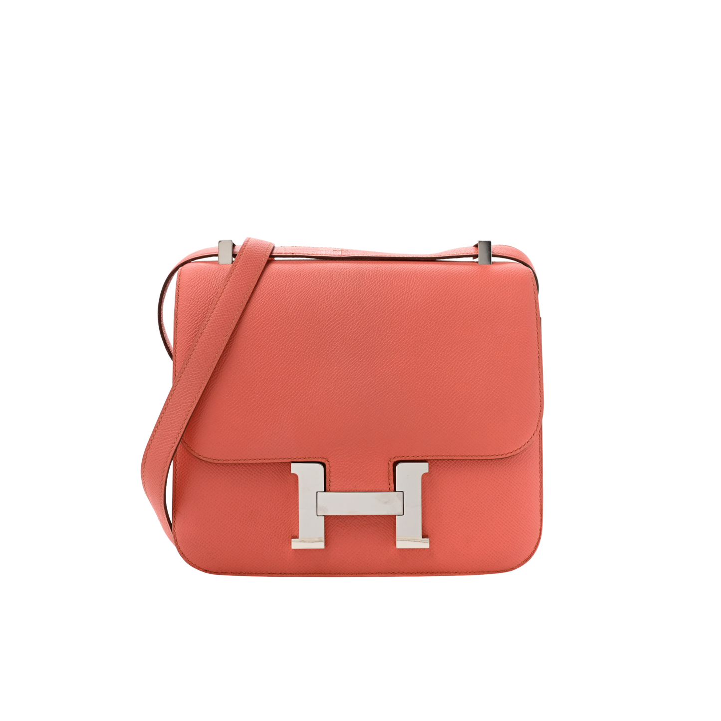 Hermes Constance 24 Rose Ete Epsom Leather