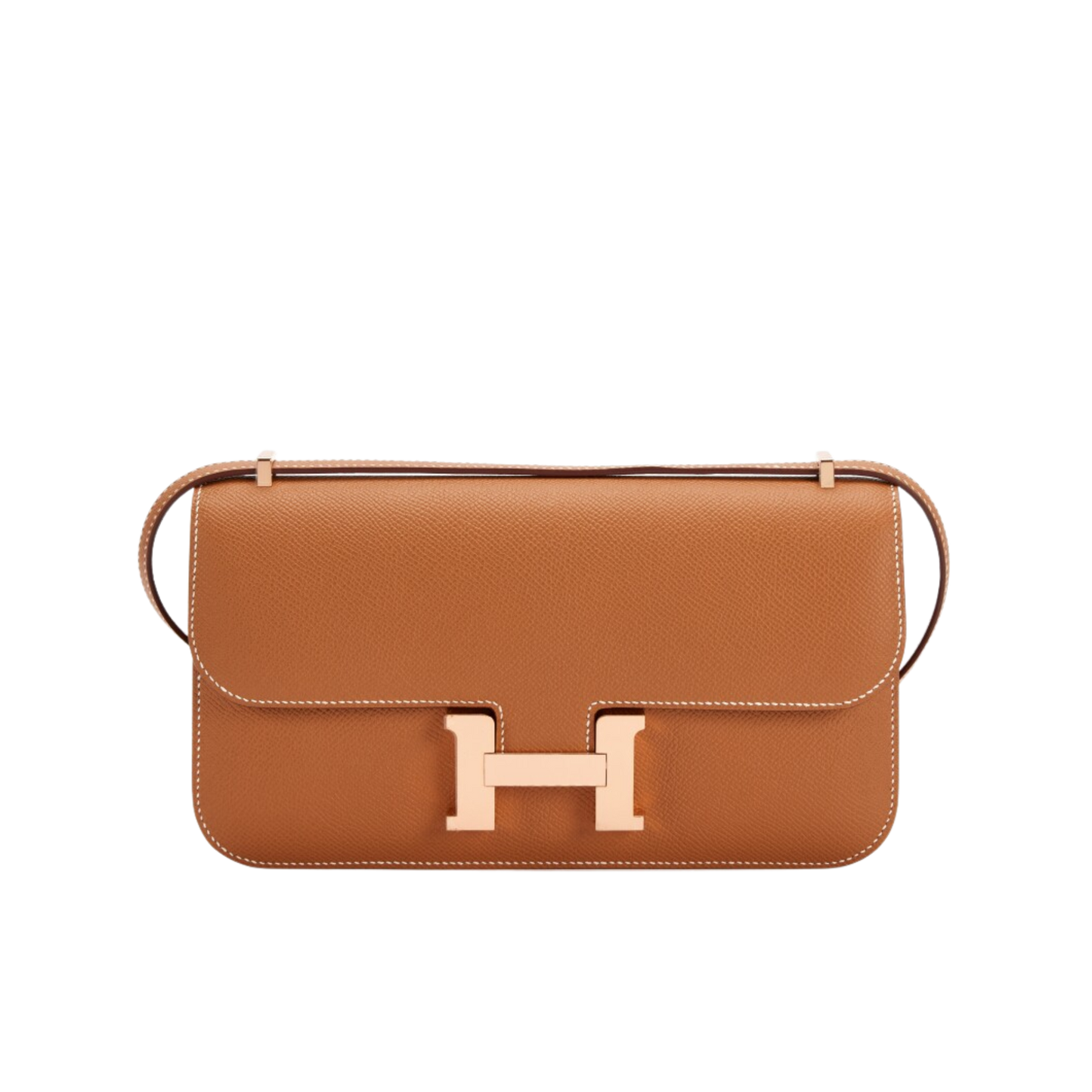 Hermes Constance Elan Gold Epsom Leather