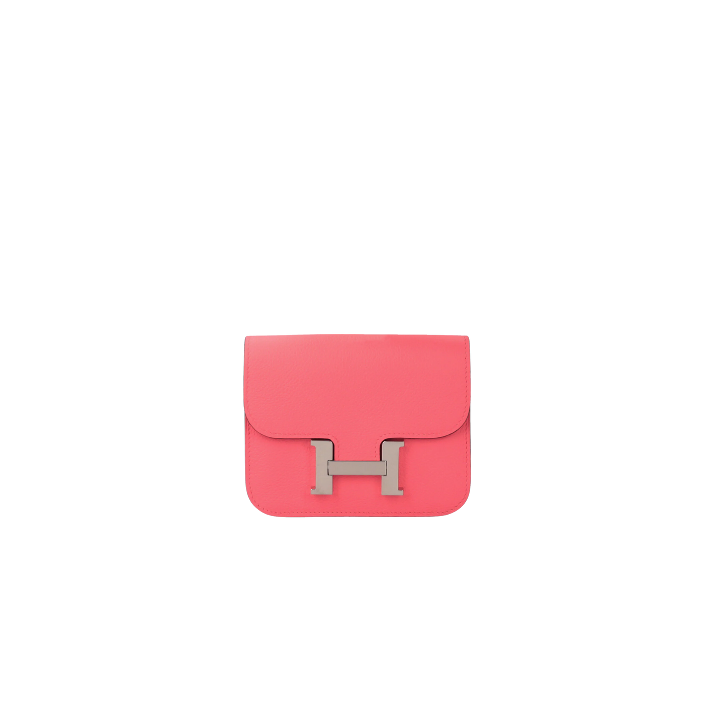 Hermes Constance Slim Rose Azalee Evercolor Leather