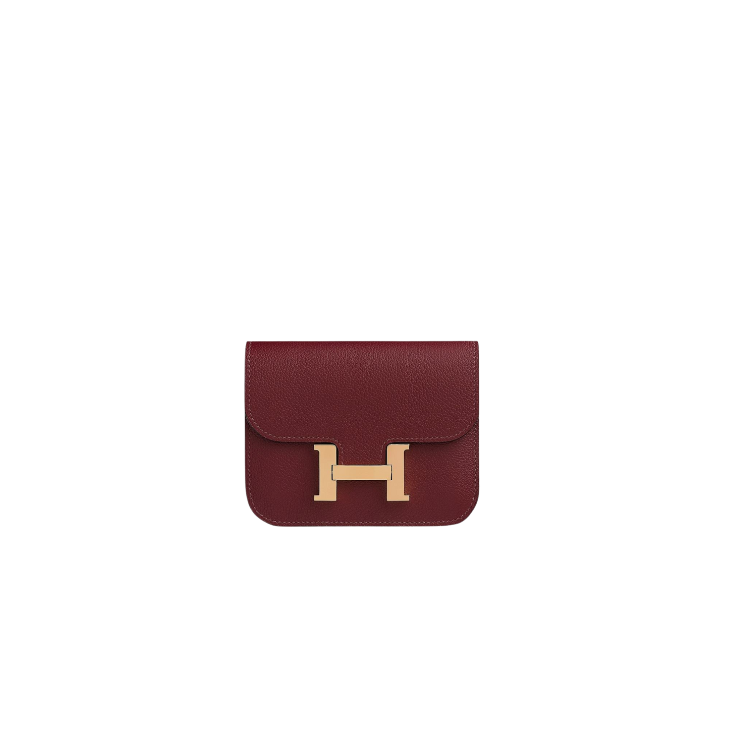 Hermes Constance Slim Rouge H Evercolor Leather