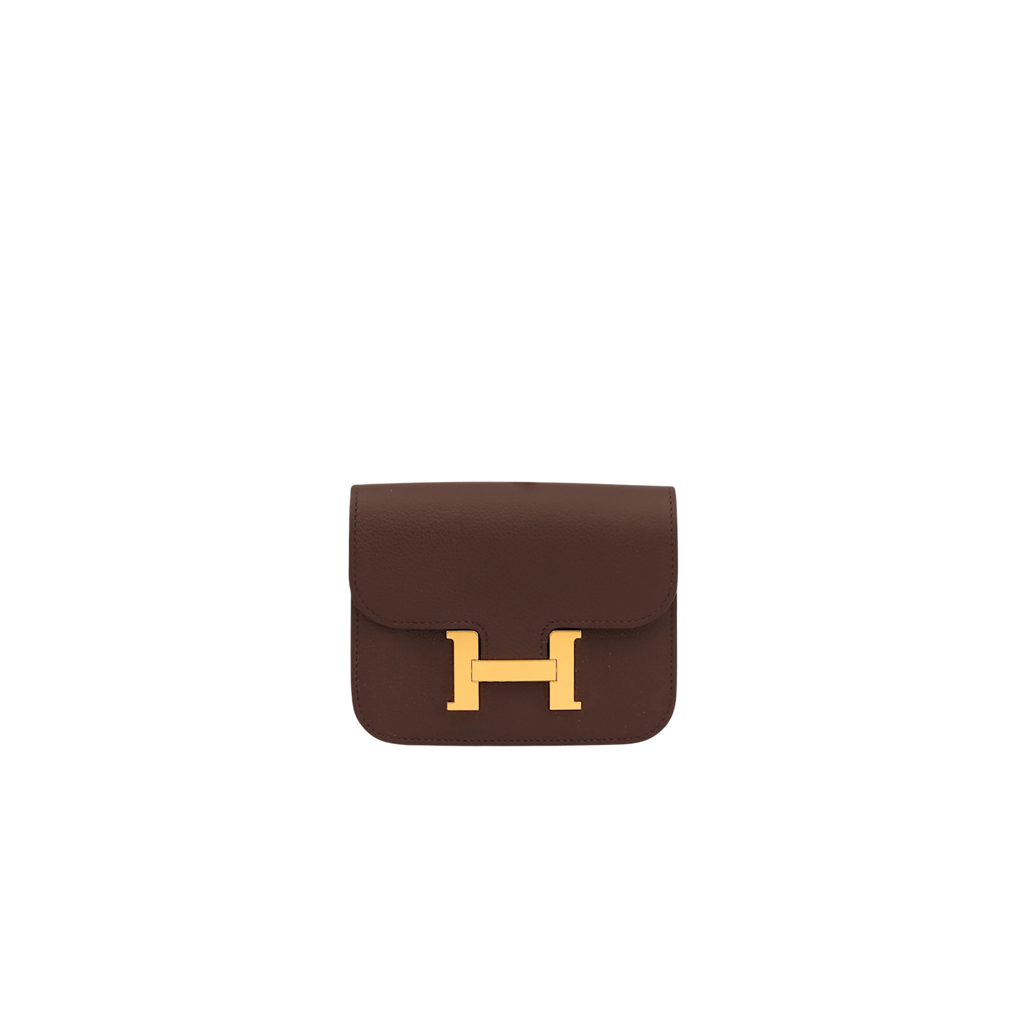 Hermes Constance Slim Rouge Sellier Evercolor Leather