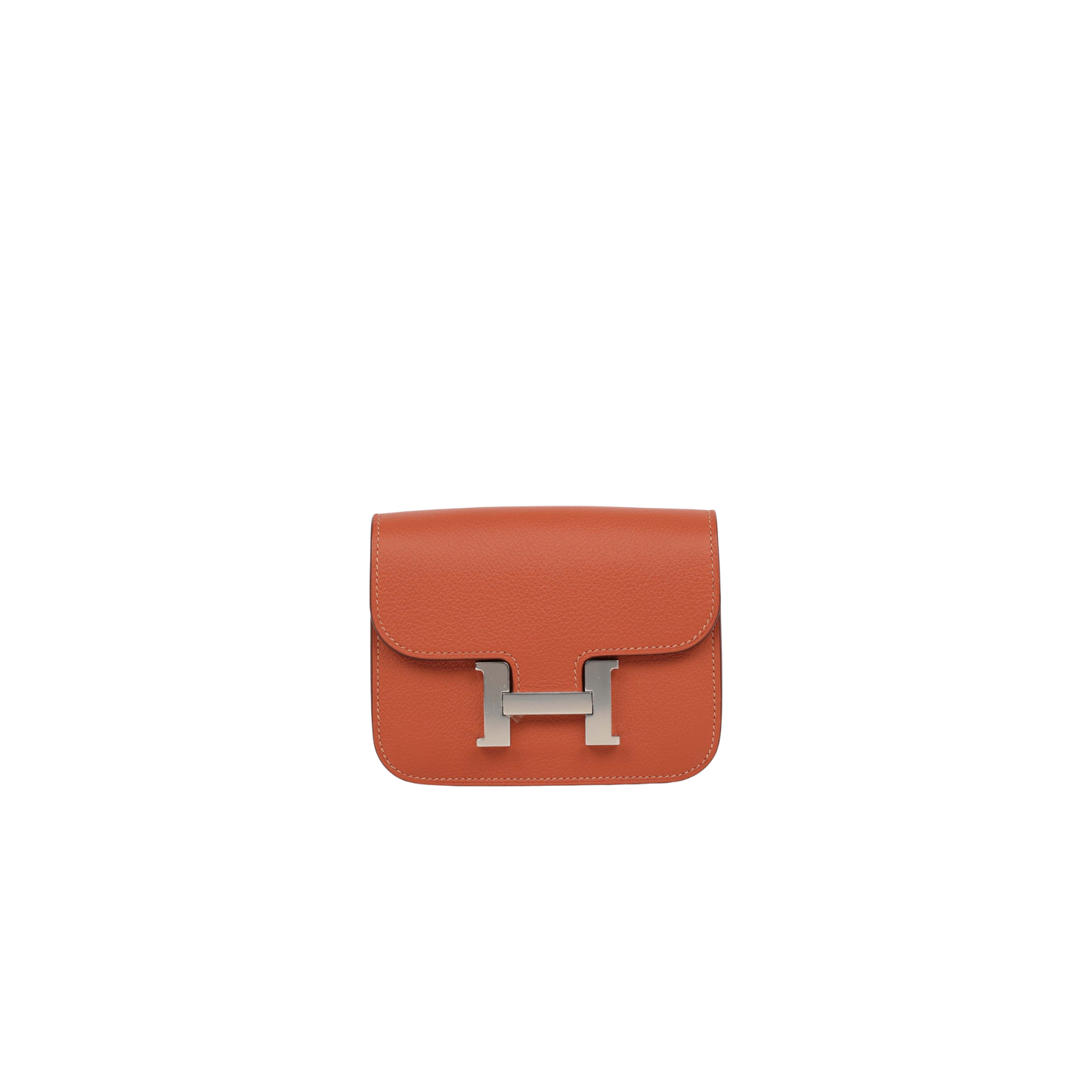 Hermes Constance Slim Brique Evercolor Leather