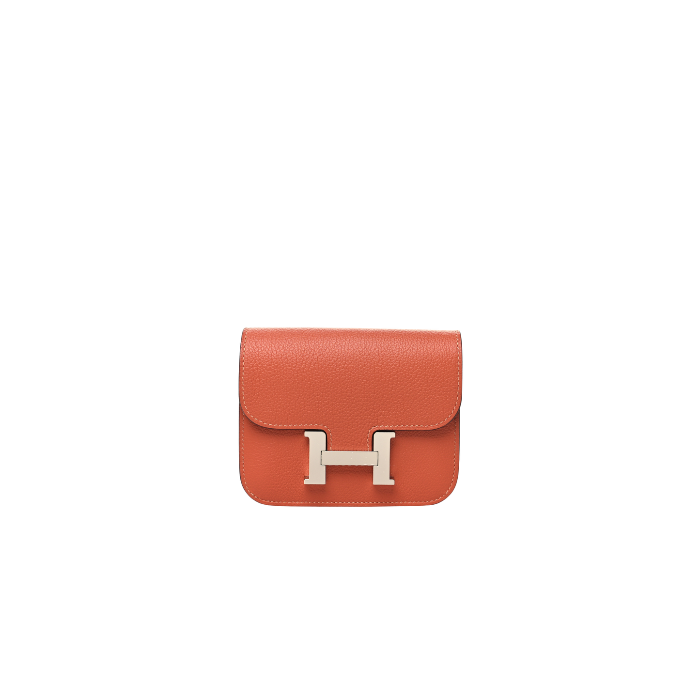 Hermes Constance Slim Blush Evercolor Leather