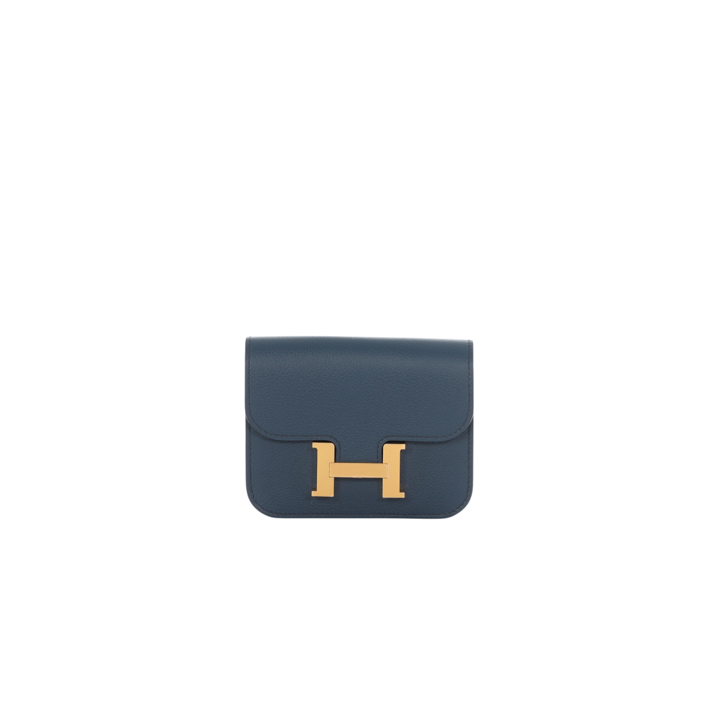 Hermes Constance Slim Bleu Nuit Evercolor Leather