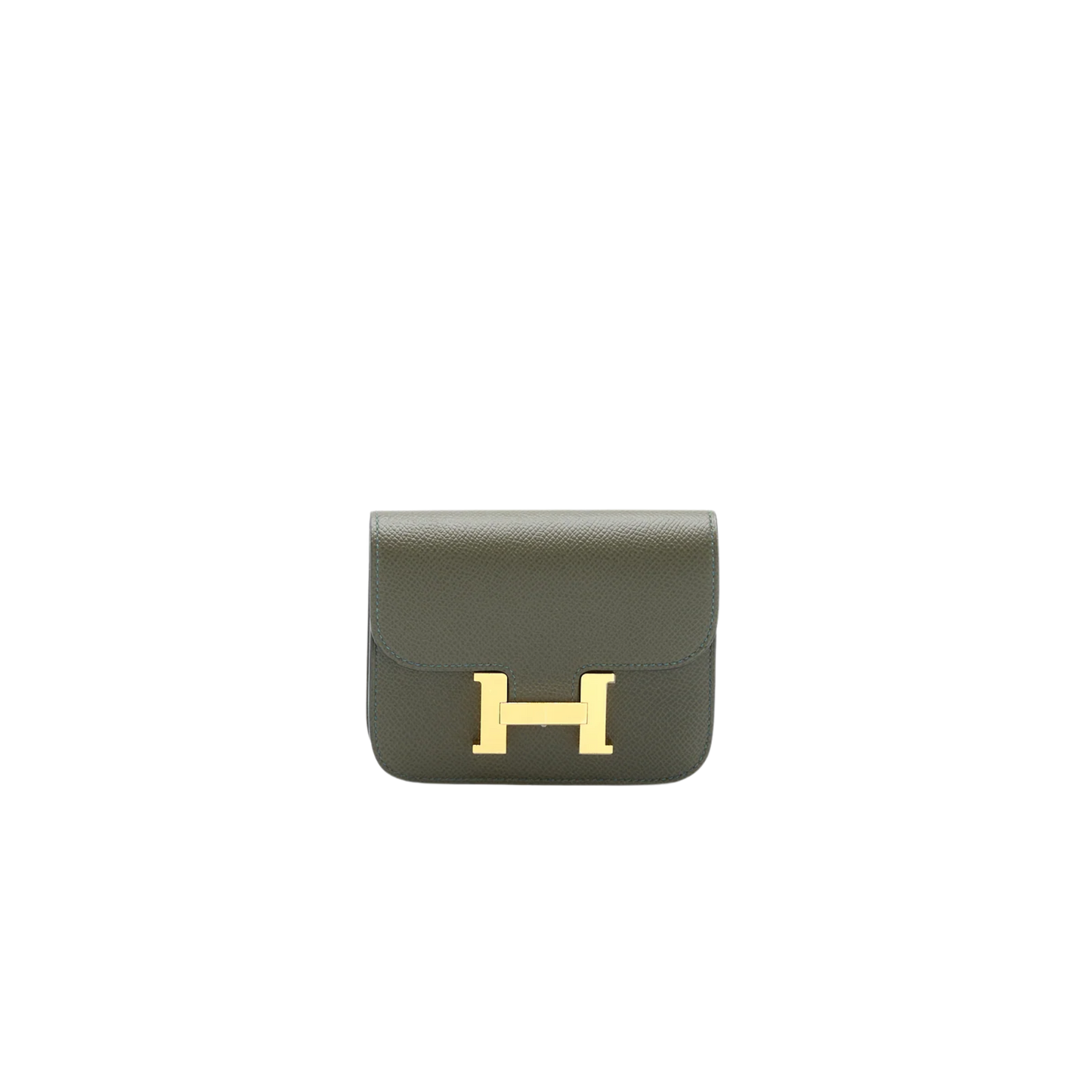 Hermes Constance Slim Vert de Gris Epsom Leather