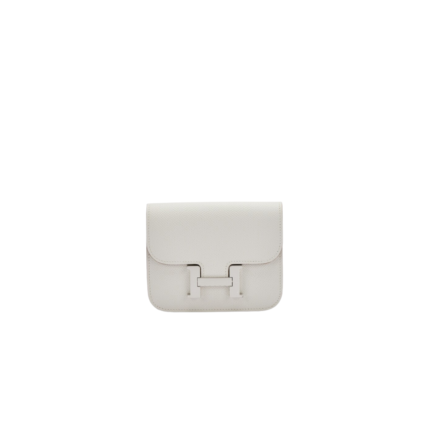 Hermes Constance Slim Gris Pale Epsom Leather