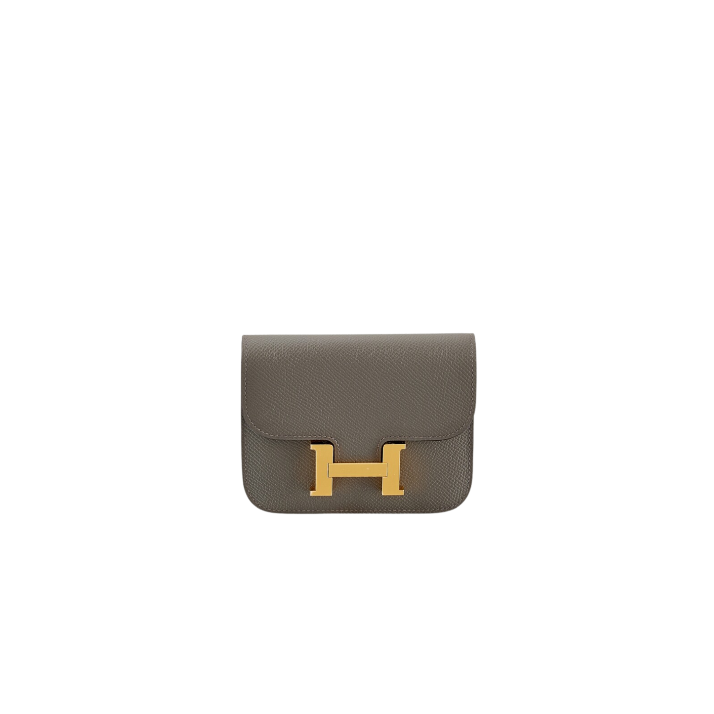 Hermes Constance Slim Gris Meyer Epsom Leather