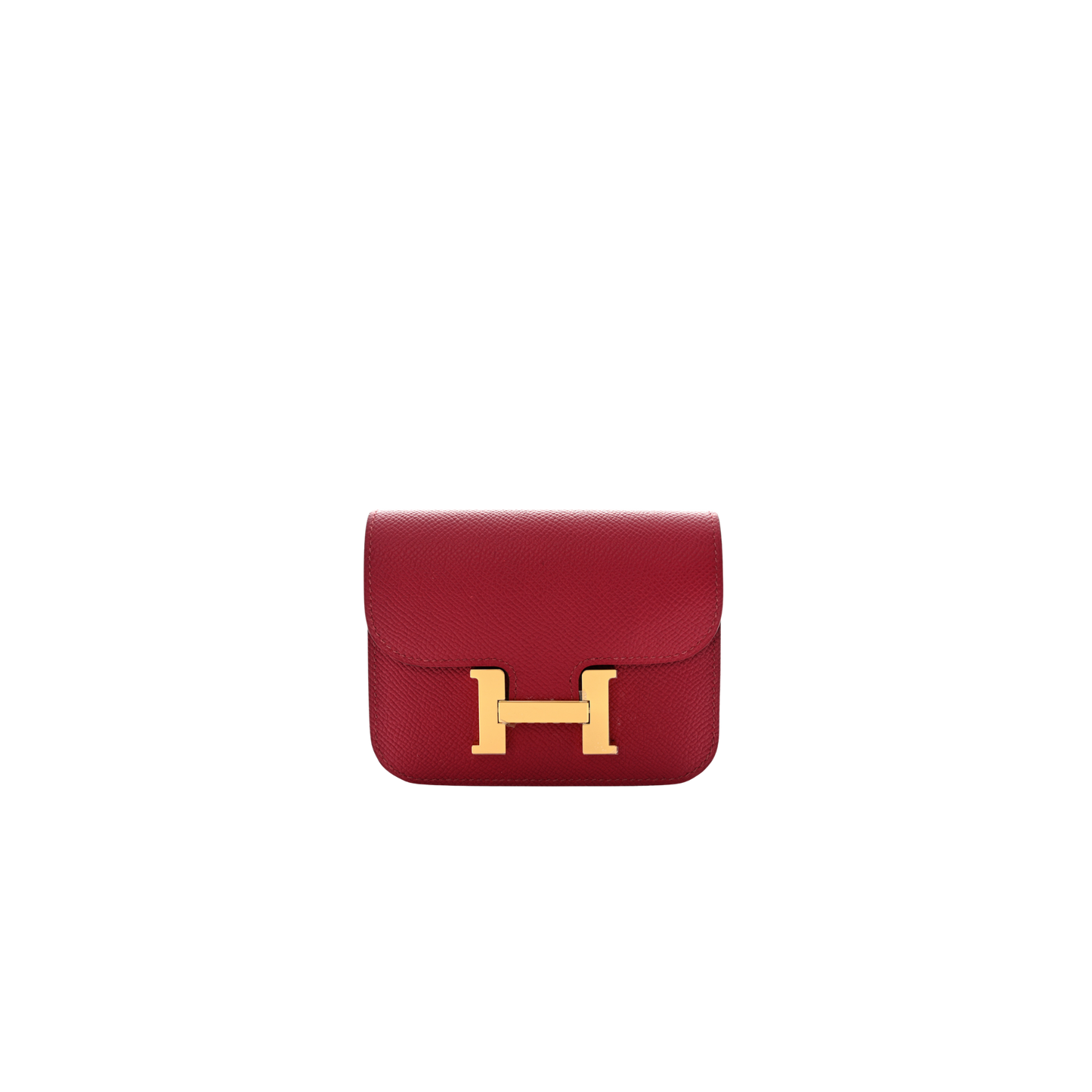 Hermes Constance Slim Rubis Epsom Leather
