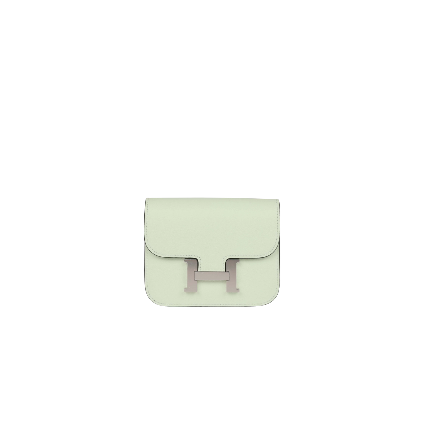 Hermes Constance Slim Vert Fizz Evercolor Leather