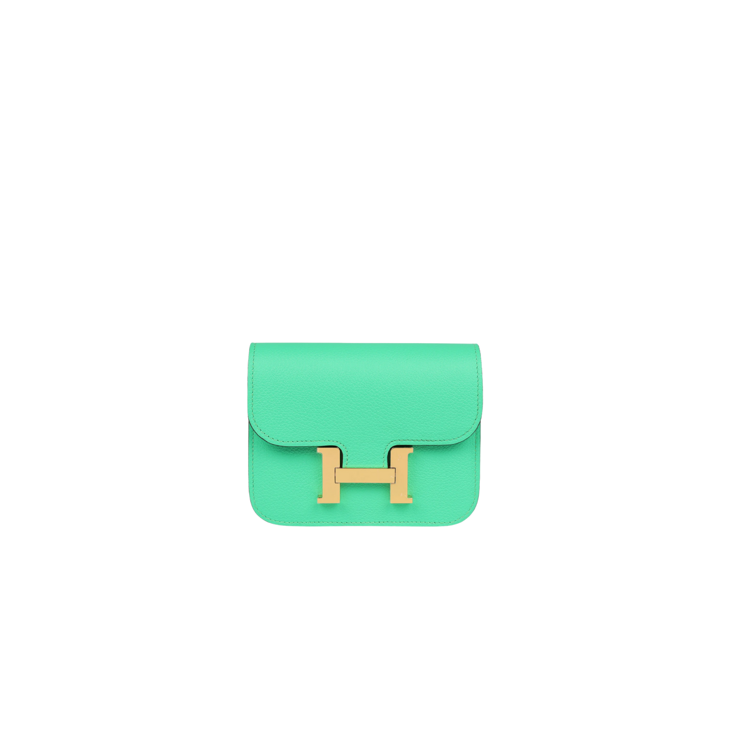 Hermes Constance Slim Vert Comics Evercolor Leather