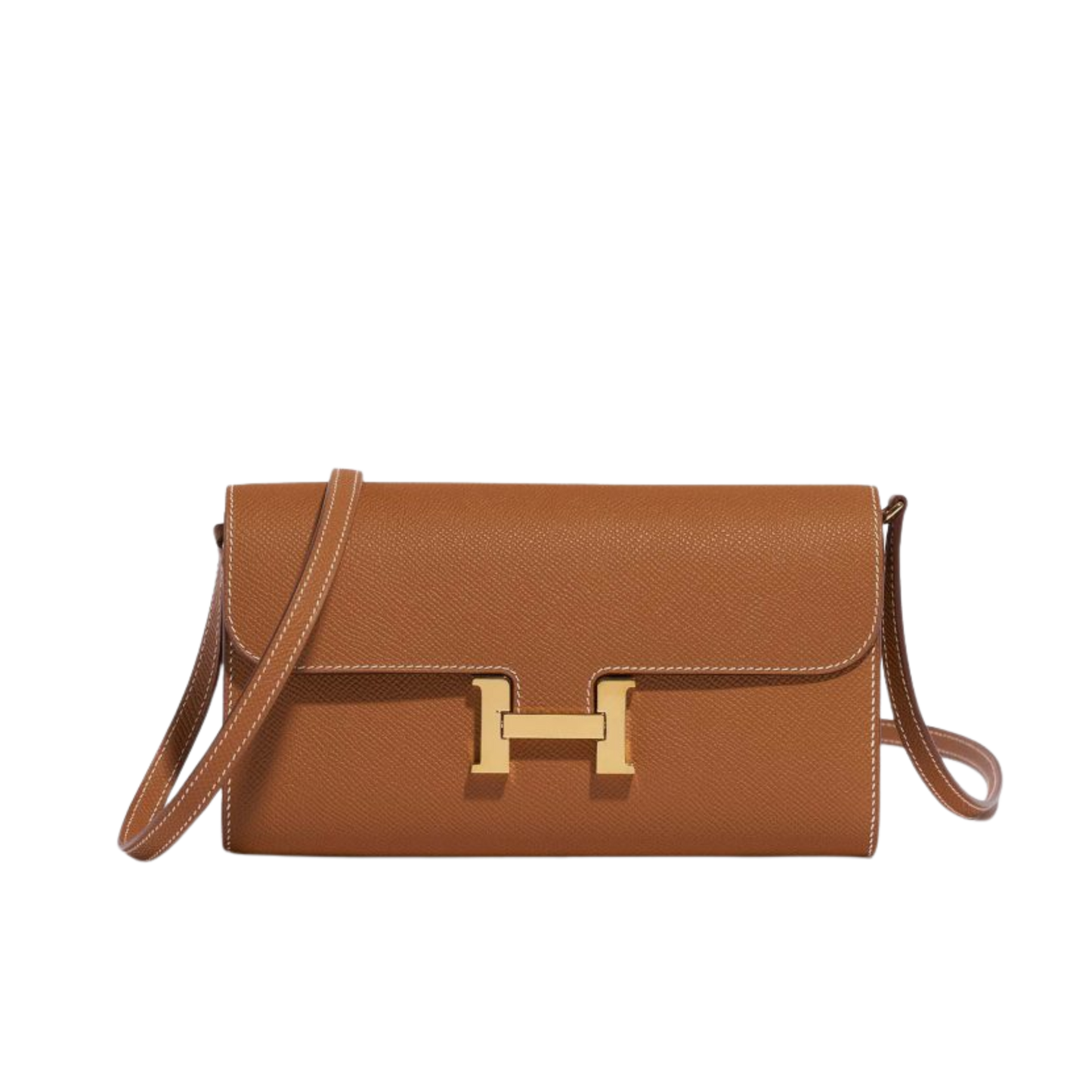 Hermes Constance To Go Gold Epsom Leather