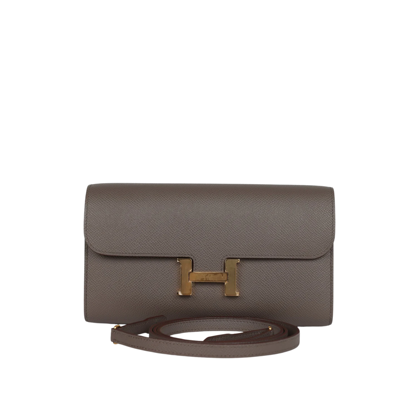 Hermes Constance To Go Etain Epsom Leather