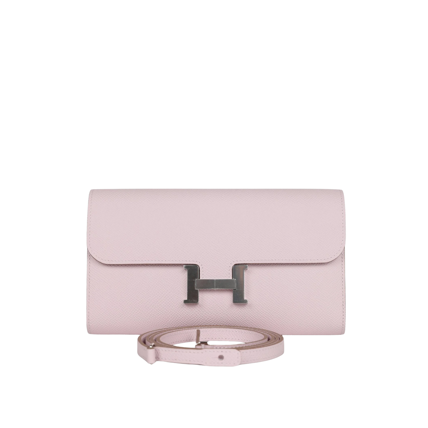 Hermes Constance To Go Mauve Pale Epsom Leather