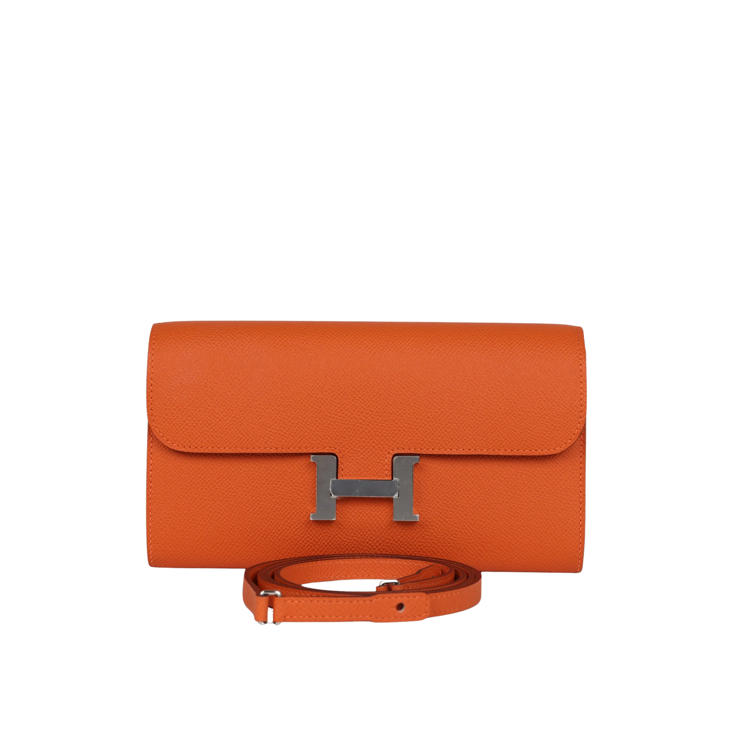 Hermes Constance To Go Orange H Epsom Leather