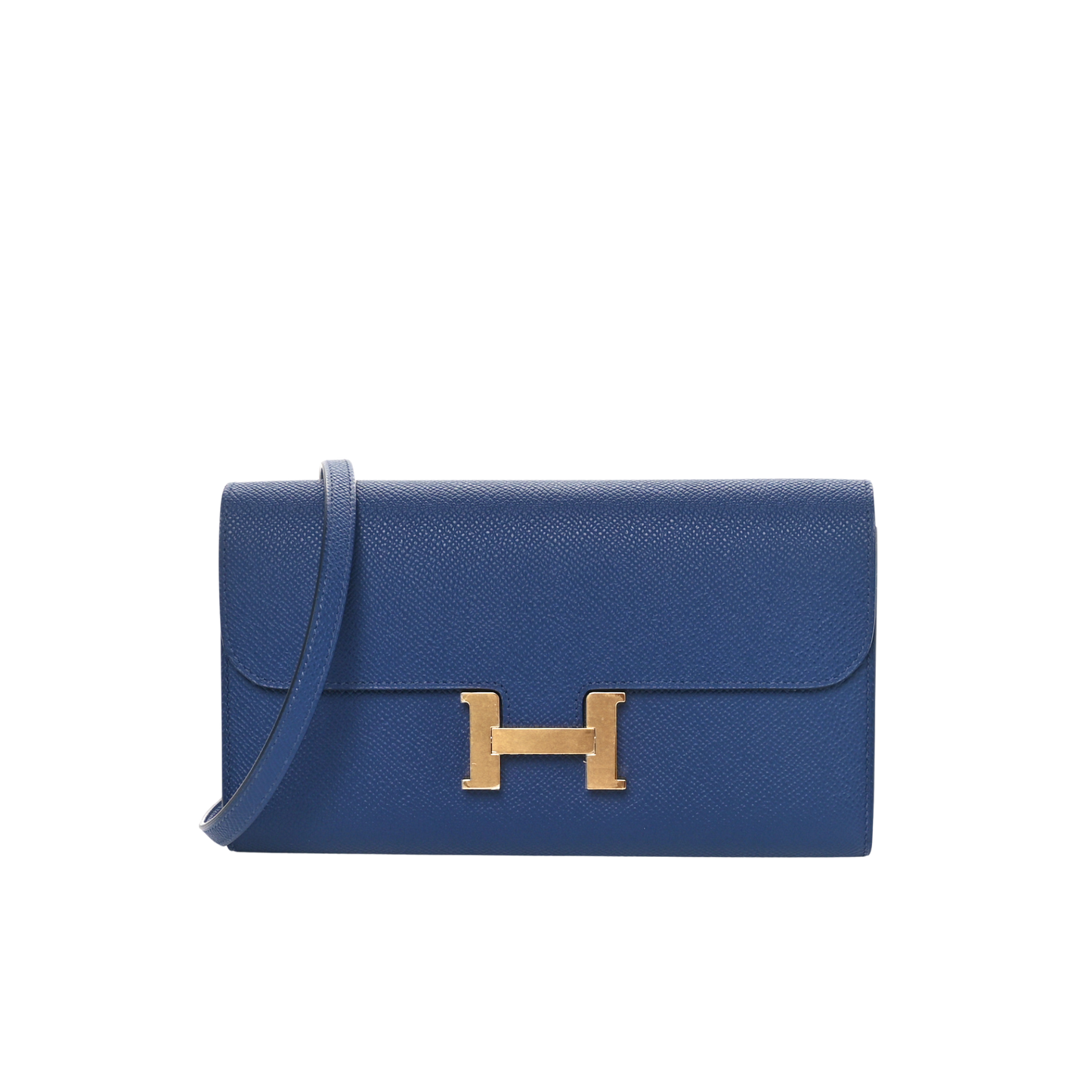 Hermes Constance To Go Bleu Saphir Epsom Leather
