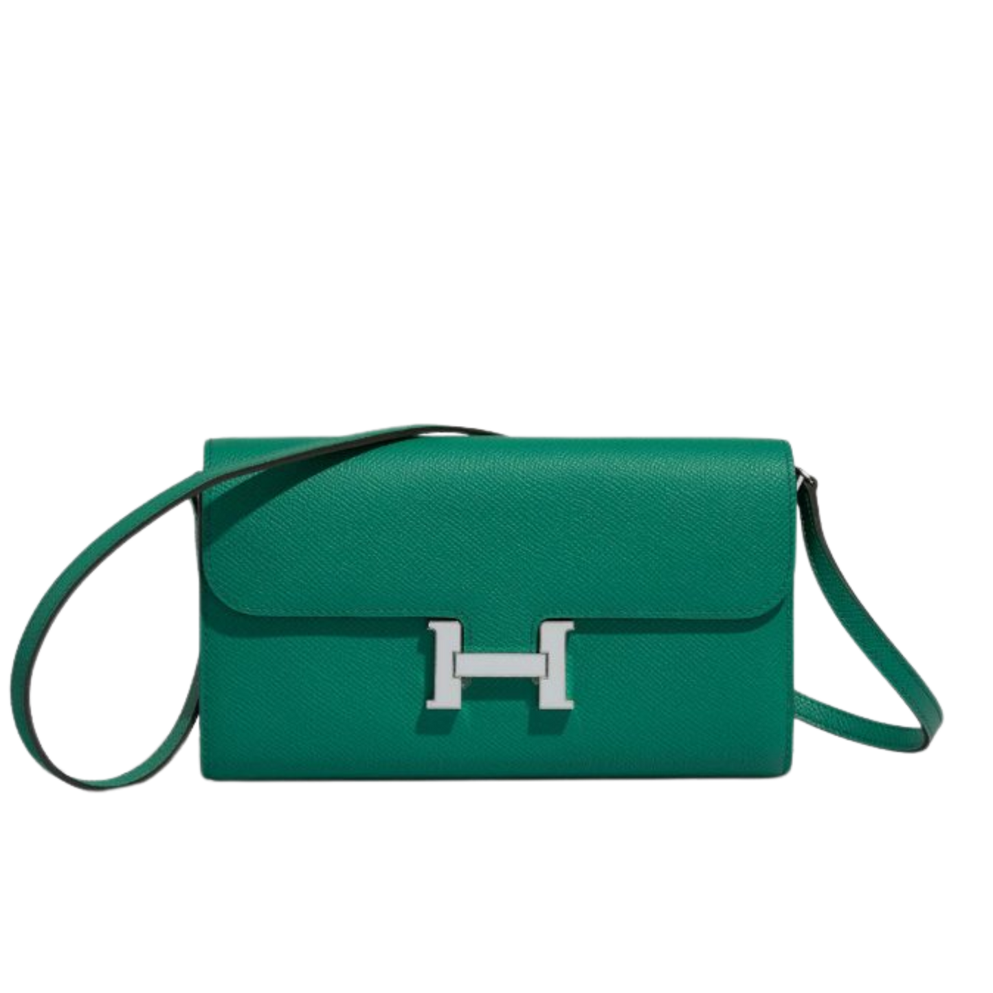 Hermes Constance To Go Vert Jade Epsom Leather