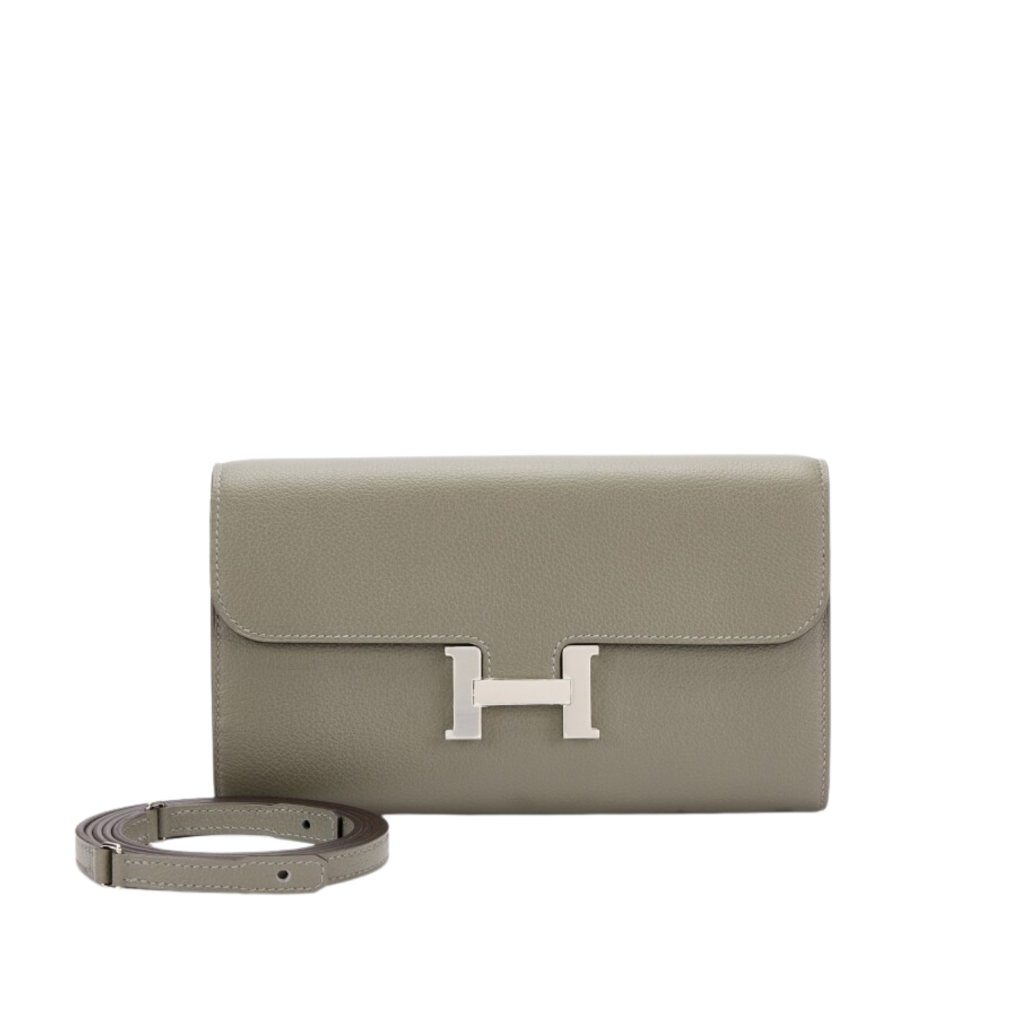 Hermes Constance To Go Gris Meyer Evercolor Leather